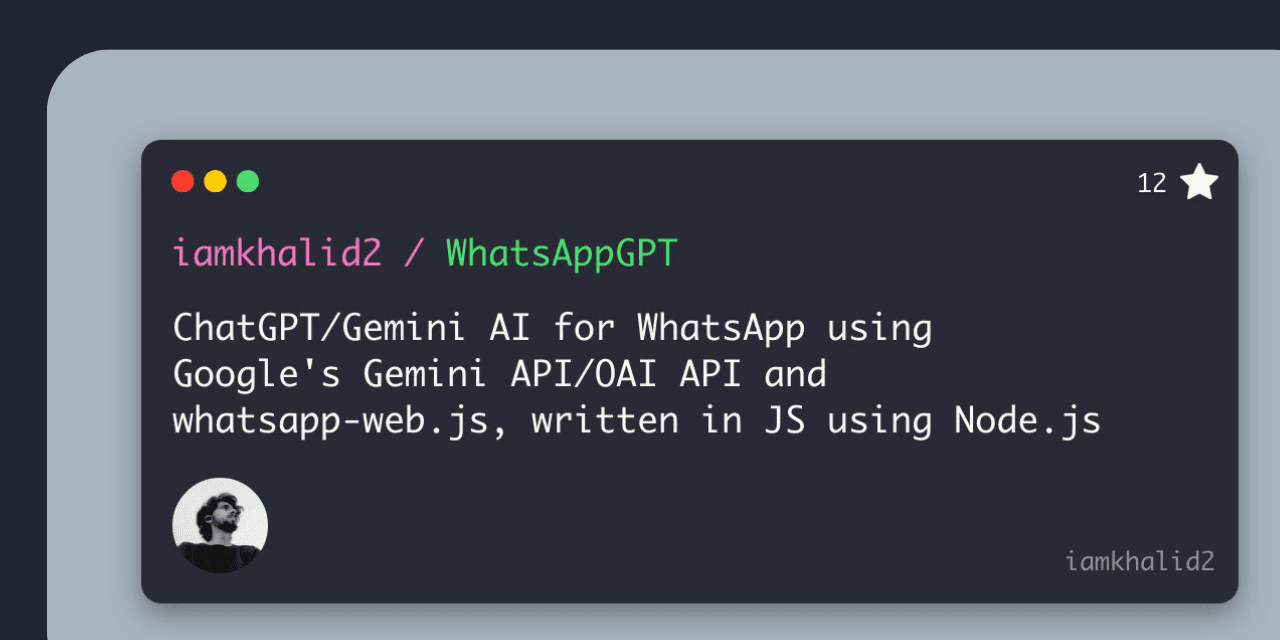 WhatsAppGPT